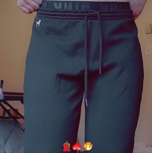 Pink sweats